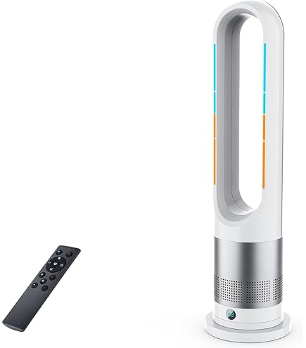 ✨大特価✨扇風機 羽根なし タワーファン　猛暑対策　省エネ　DCモーター Amazon.co.jp: 扇風機 羽根なし タワーファン【2025年猛暑対策