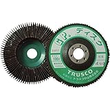 TRUSCO GPディスクホイール 垂直植エ 100Φ 5枚入 180#