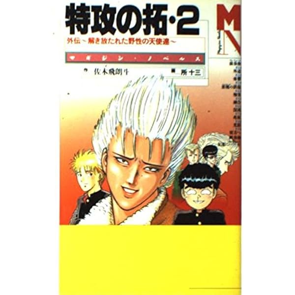 特攻の拓: 外伝~疾風伝説の彼方に~ (マガジン・ノベルス) | 佐木