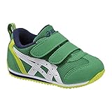 asics(アシックス)【TUB165】ベビー・キッズ カジュアル シューズ アイダホ BABY 38401(グリーン×ホワイト) 14.5