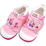 ミキハウス(mikihouse) イチゴ狩り うさこセカンドベビーシューズ（11-9313-976） 14cm ピンク（08）