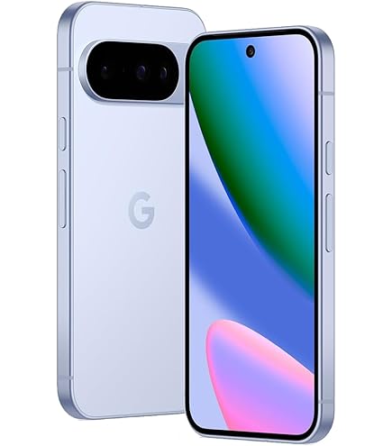 Google Pixel 9a 5G Smartphone, 8GB RAM, 128GB Storage, Porcelain