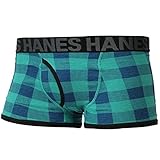 (ヘインズ)Hanes ジュニア バッファローチェックボクサーブリーフ 前あき HJ (540)グリーン 130cm HB6-G203
