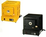 七宝・銀粘土用工具 小型電気炉mini イエロー （半自動式）