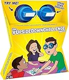 The UpsideDownChallenge(アップサイドダウンチャレンジ)ゲーム 子供&家族向け - 上下逆さまゴーグルで楽しいチャレンジ - ゲームナイトやパーティー用のおかしなゲーム - 対象年齢8歳以上