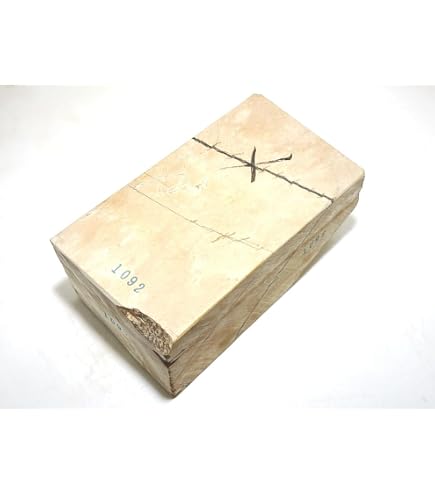 Amazon.co.jp: 本間系正本山 奥殿蓮華巣板大判 天然砥石 完品 京都府