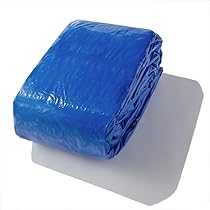 Amazon | ブルーシート 10m×10m 2枚入 ＃3000シート 厚手