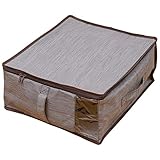 山善(YAMAZEN) クローゼット用収納シリーズ 窓付き 収納ボックス 上棚用 YTC-CLCM