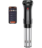 Amazon.co.jp: 1300W 低温調理器 IPX7完全防水 静音ブラシレスモーター 