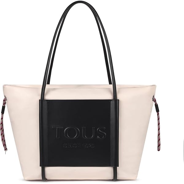 Amazon | [TOUS] トートバッグ KAOS SHOCK Lサイズ ブラック | TOUS