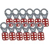 Brady 262-65376 Red Lockout Hasps 1.5