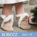 ロビーズ ブーツ ソフトソール Fab folk bootsAPMAアメリカ足病学協会認定の赤ちゃん靴 ファーストシューズ ベビーシューズ ベビー靴 室内履き 保育園 上靴 ブーツ ブーティー 12-