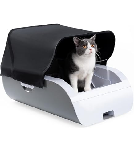 Amazon | キャットロボット オープンエアー 全自動猫トイレ リッター