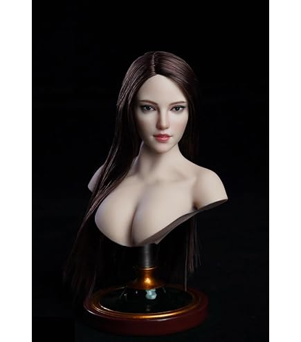1/6 シームレスフィギュア　SUPER DUCKヘッド　JIAOU DOLL Yahoo!オークション - 新【SUPER DUCK】SDH028A 1/6 ドール ヘッド 女