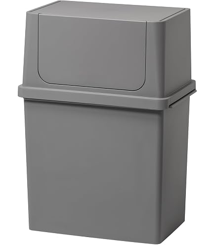 Amazon | コンドル(山崎産業) 屋内用屑入 リサイクルトラッシュ ECO-35