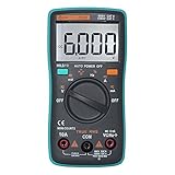 ZT101真のRMSデジタルマルチメーター6000ワードの大画面マルチメーター