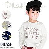(ディラッシュ) DILASH長袖Ｔシャツ/秋 100 グレー