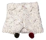 Snoneマフラー　子供　柔らかい　きれい　冬　暖かい　ニット　毛糸 可愛い　ネックウォーマー　防寒　シンプル