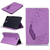 UNEXTATI Galaxy Tab E 9.6 Inch T560 ケース 高品質 PUレザー 手帳型ケース 保護カバー カード収納 液晶保護 防塵 Samsung Galaxy Tab E 9.