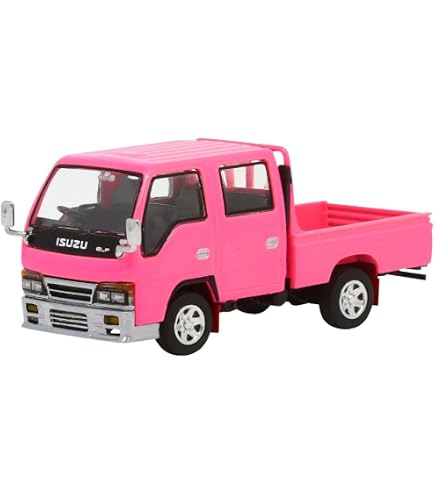 Amazon | Model1 1/64 いすゞ エルフ (ELF) ダブルキャブ カスタム