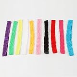 Weryn(TM) 熱い販売のファッションベビーキッドガールカチューシャレースの帽子の弾性ヘアバンドヘアバンドヘッドドレスドロップ送料BB-097