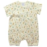 《年間定番》Babbun(バブーン)40/2天竺ゾウキリン木フィットオール 70cm/ベージュ NO.KK-31-2424