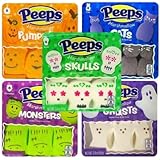 Peeps ピープスハロインマシュマロ 8個入り 韓国モッパンASMR YouTube tiktok (SKULLS)