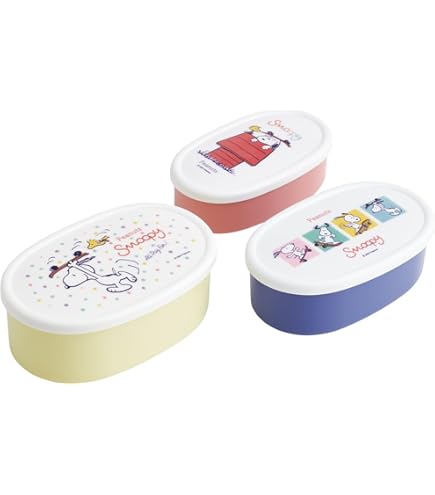 Amazon.co.jp: OSK 弁当箱 ランチボックス スヌーピー 350ml [アルミ