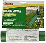 Thermwell Products DE200 Downspout Extender, 8-Feet by THERMWELL PRODUCTS [並行輸入品]