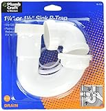 Waxman Consumer Products Group Plastic Slip Joint Sink Trap 7670400N