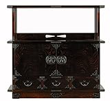 岩谷堂箪笥 飾棚駒形 南部鉄器金具 桐紋様 開戸内部棚板1枚 NO.97