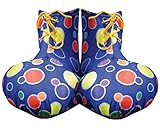 大人用イエローClown Shoe Covers by Dress Upアメリカ
