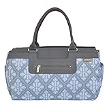 JJ Cole Parker Diaper Bag, Blue Iris by JJ Cole [並行輸入品]