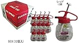 FD11-430RB (レッド) クリアスペシャル/BOX(12個)/460mL ＆クリーンマスクセット