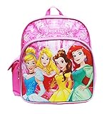 Disney ディズニー プリンセス ミニリュック(4人横並び) 海外輸入品 キッズ 子供用 FO-A08430