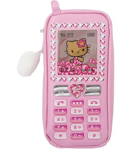 Amazon.co.jp｜サンリオ くたっとペンポーチ ハローキティ ヒョウ柄