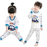 子供パジャマ 長袖パジャマ ルームウェア 寝間着 子供服 キッズ 女の子 男の子 上下セット 寝巻き ボーイズ ガール ベビー プレゼント hibote No.5 150cm