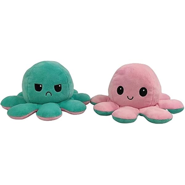 flip reversible octopus