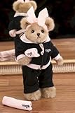 Zoe Zen by Bearington. Fully Jointed Teddy Bear Dressed For Yoga. by Bearington Bears