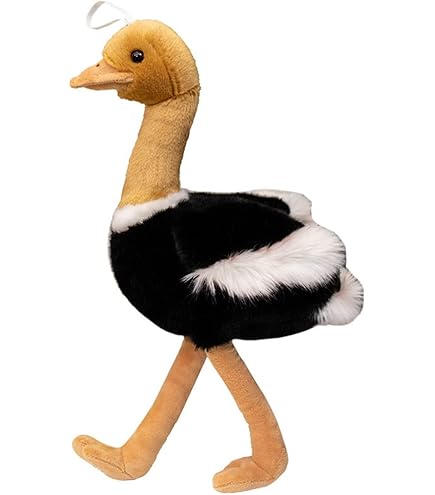 Amazon.co.jp: ワイルドリパブリック ぬいぐるみ ダチョウ 12