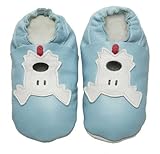 クキートソフト ドック ブルー 6-12M