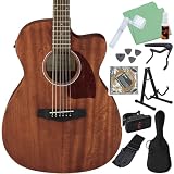 Ibanez PC12MHCE OPN (Open Pore Natural) アコースティックギター初心者12点セット エレアコギター PERFORMANCEシリーズ アイバニーズ