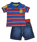 Beverly Hills Polo Club SHORTS ベビー・ボーイズ US サイズ: 12M カラー: ブルー
