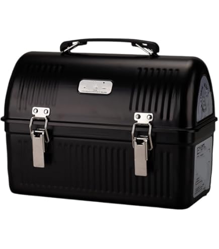 Amazon | Stanley ユニ クラシック ランチボックス - グリーン、9.4