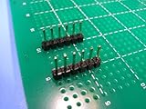 ピンヘッダ　1×6　6P　2個入り＜con-009＞