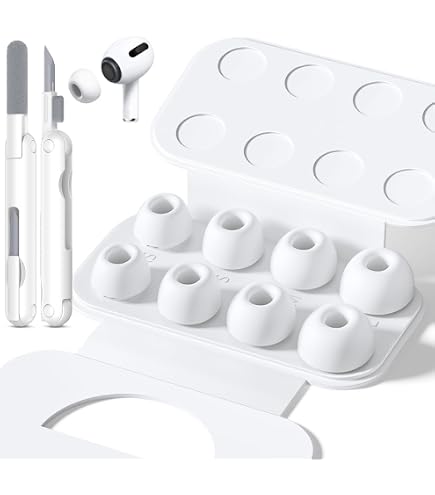 Amazon | Pohgelan AirPods Pro 第2世代/第1世代交換用イヤーチップ