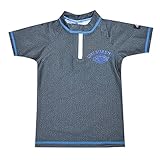 キッズ ジュニア 子供用 半袖 ラッシュガード 水着 日焼け対策 男の子 男児 fo-rsb28 120cm No.09