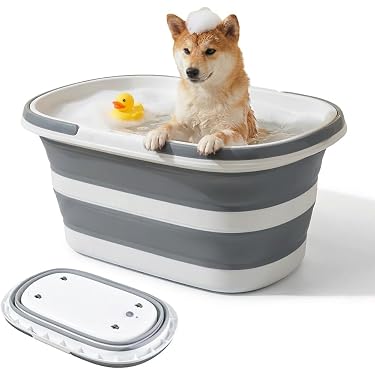 Amazon.co.jp 売れ筋ランキング: ポータブル犬用バスタブ の中で最も