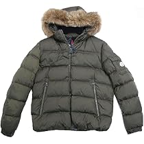 Amazon | [モンクレール] MARQUE マルク メンズ ファー付き