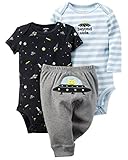 カーターズ Carter's ボディスーツ ＆ パンツ 3点セット 3-Piece Little Character Set 9M (67-72cm) [並行輸入品]